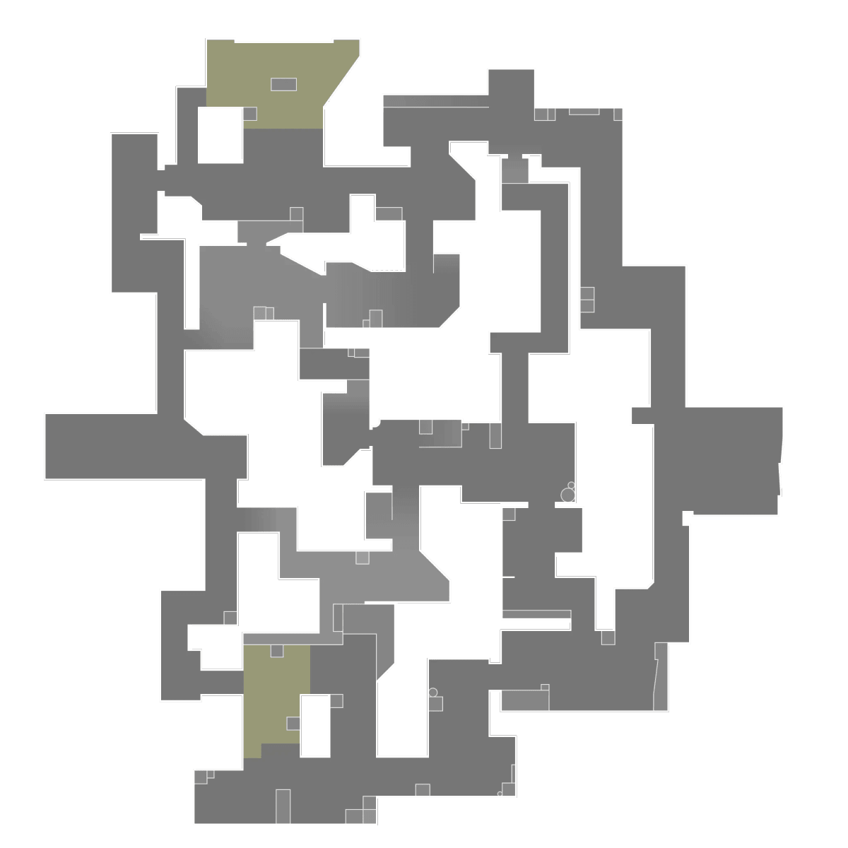 Radar de la map Split